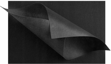 Filc Dekoracyjny 20x30 A4 / 1 mm - CZARNY