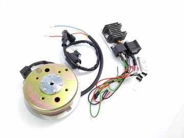 БЕСКОНТАКТНОЕ ЗАЖИГАНИЕ CDI ДЛЯ WSK 175 SHL ГАЗЕЛА РАКСО МОТОРС