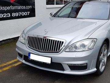 MASKA MAYBACH DO MERCEDES-BENZ TŘÍDA S W221