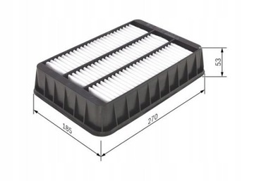 BOSCH F 026 400 200 FILTR VZDUCHU