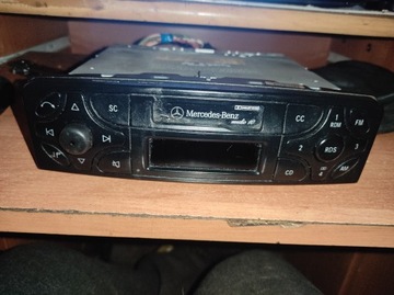 A2038201586 RADIO FABRYCZNE MERCEDES W203 C KLASA