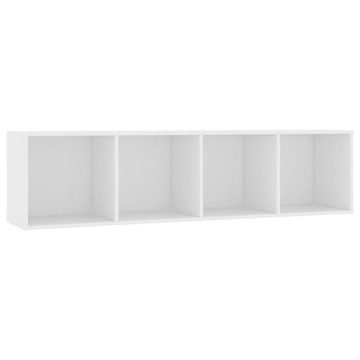 Regał VidaXL 143 cm x 36 cm x 30 cm biały