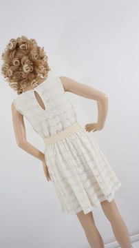 H&M koronkowa sukienka r M