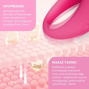 FOREO IRIS 2 Массажер для глаз, жемчужно-розовый