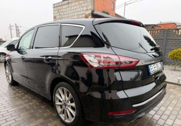 Ford S-Max II Van 2.0 EcoBoost 240KM 2017 Ford S-Max Ford S-Max 2.0 EcoBoost Titanium 2.0 Benzyna 240KM, zdjęcie 4