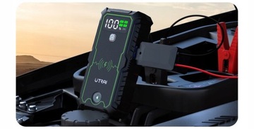 MOCNY POWERBANK DO SAMOCHODU URZĄDZNIE ROZRUCHOWE ROZRUSZNIK SAMOCHODOWY