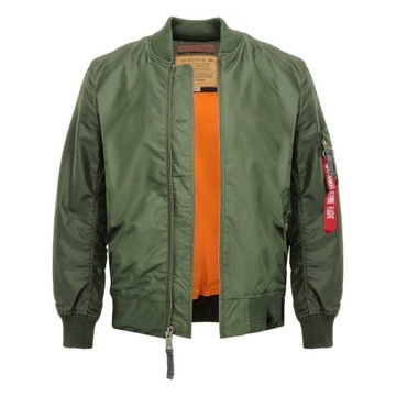 Kurtka Alpha Industries MA-1 TT 191103 01 Zielona XXL