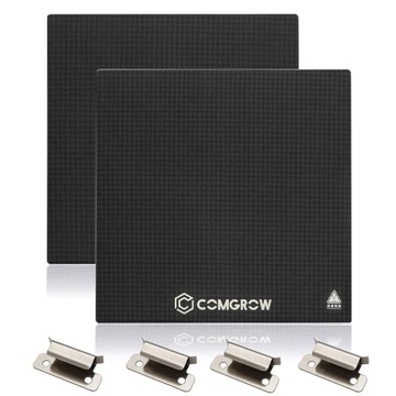 Comgrow Podkładka 235x235x4mm, do drukarki 3D Ender 3 Pro/Ender 3 V2