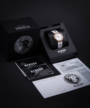 Zegarek Versus Versace VSP1V0819 Srebrny WR30