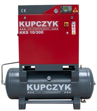 Kompresor olejowy Kupczyk KKS 10/300 270 l 10 bar