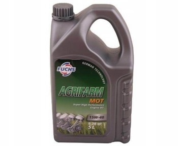 OLEJ SILNIKOWY FUCHS AGRIFARM MOT 15W40 5L