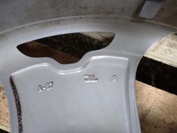 2× DISK HLINÍK CITROEN OE DS3 7.0" X 17" 4X108 ET 25