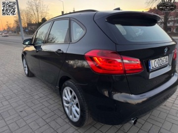 BMW Seria 2 F22-F23-F45-F46 Gran Tourer 218d 150KM 2016 BMW Seria 2 218 d 2.0 diesel (150 ps ) Szwajcaria Automat - Po serwis, zdjęcie 17