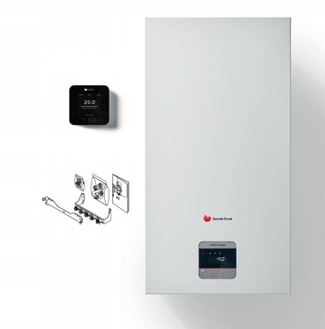 Saunier Duval zestaw IsoTwinT31-CS/1+SRC720F MiPro