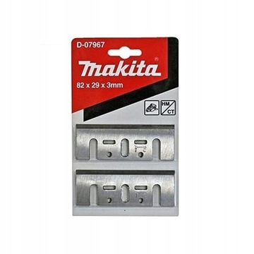 MAKITA D-07967 NOŻE NÓŻ DO STRUGA 82mm HEBEL