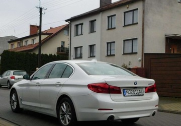 BMW Seria 5 G30-G31 Limuzyna 520d 190KM 2019 BMW Seria 5 z Gwarancja Bezwypadkowa Model 2020r 2.0 Diesel 190KM, zdjęcie 19