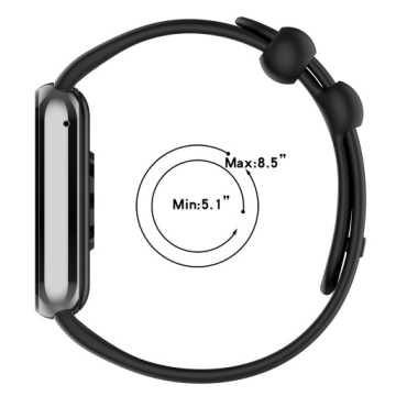 РЕМЕШОК-БРАСЛЕТ ДЛЯ XIAOMI MI BAND 8 PRO / REDMI WATCH 4 - ВИНО