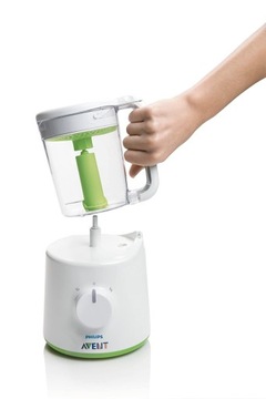 Philips AVENT SCF870/20 Блендер-пароварка 2 в 1 M009