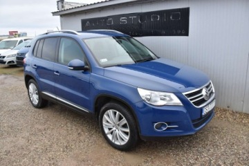 Volkswagen Tiguan I SUV 2.0 TSI 170KM 2009 Volkswagen Tiguan Automat 4-Motion Parktronic Klimatyzacja Komputer Alu-Fe, zdjęcie 33