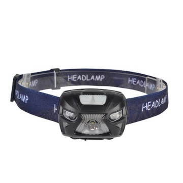 МОЩНЫЙ светодиодный тактический налобный фонарь USB-налобный фонарь