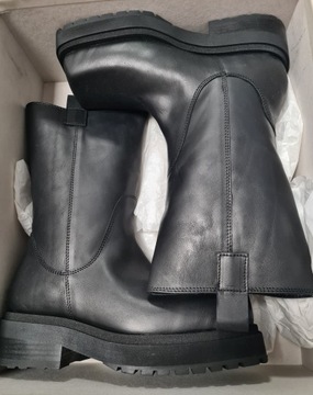 Eckhaus Latta Stacked Boot Kozaki r.36