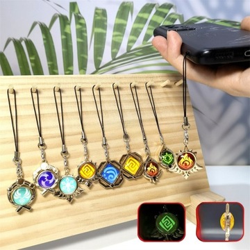 GENSHIN IMPACT БРЕЛОК ДЛЯ ТЕЛЕФОНА АНИМЕ ПОДАРОК