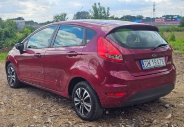 Ford Fiesta VII Hatchback 5d 1.4 Duratorq TDCi 68KM 2009 Ford Fiesta Ford Fiesta 1.4 TDCi Trend 1.4 Diesel 68KM, zdjęcie 3