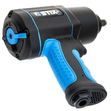 STIX STT-17 ПНЕВМАТИЧЕСКИЙ КОЛЕСНЫЙ КЛЮЧ 1/2 ДЮЙМА 1700 НМ С КОРПУСОМ И МАСЛЕНКОЙ