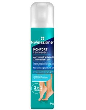 Farmona Dezodorant do stóp 180 ml Z JEDWABIEM 2W1 suchość i ochrona