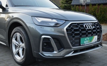 Audi Q5 II SUV Facelifting 2.0 35 TDI 163KM 2021 Audi Q5 2,0 TDI S-LINE Full led Nawigacja Kamera serwisowany 2.0 Diesel, zdjęcie 11