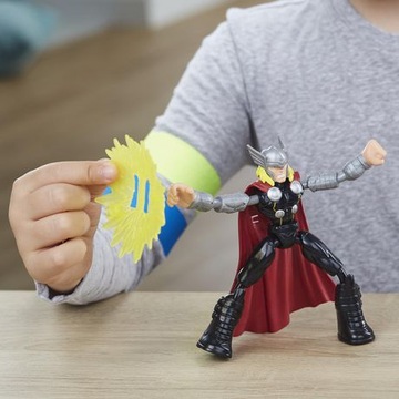 Hasbro Avengers Bend и Flex Thor против Локи F0245