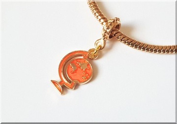MODUŁOWA ZAWIESZKA CHARMS GLOBUS