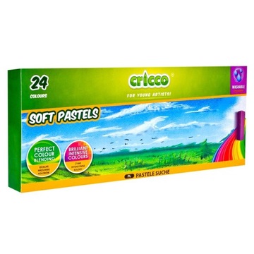 Pastele suche Cricco 24 szt.