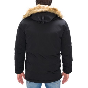 M779 р. XXL МУЖСКОЕ ЗИМНЕЕ ПАЛЬТО PIKOVA