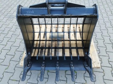 ŁYŻKA 90cm - Łyżka Ażurowa przesiewowa do JCB 3CX 4CX.