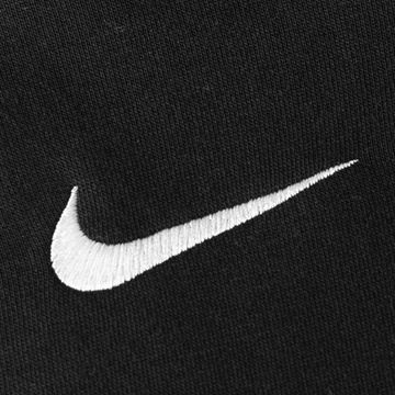 NIKE dres damski BAWEŁNIANY sportowy komplet czarny XS