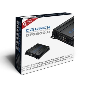 САБВУФЕР JBL 1000W BASS TUBE BOX + CRUNCH УСИЛИТЕЛЬ + КАБЕЛИ