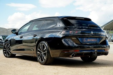 Peugeot 508 II SW PHEV Hybrid 225 PHEV 225KM 2022 Peugeot 508 GT LINE blis SKORA nawi FULL LED kame, zdjęcie 2