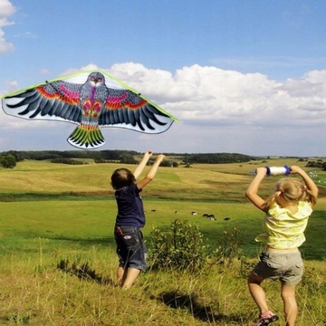 ОГРОМНЫЙ КАЙТ ОРЛА 160 СМ ПОДНИМАЕТСЯ ВЫСОКОГО УДАРА