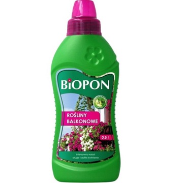 Biopon Nawóz do roślin balkonowych 500 ml