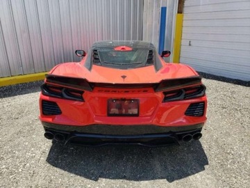 Chevrolet Corvette C7 2020 Chevrolet Corvette 2020, 6.2L, STINGRAY 2LT, porysowany lakier 6.2 Benzyna, zdjęcie 1