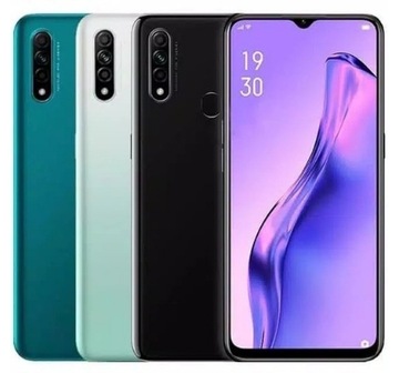 Смартфон Oppo A31 4 ГБ/128 ГБ красный