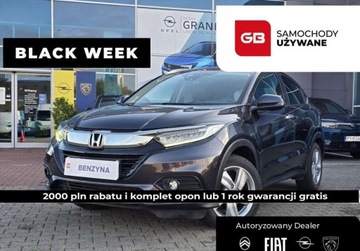 Honda HR-V II SUV 1.5 i-VTEC 130KM 2018 Honda HR-V OFERTA BLACK WEEK 1.5 PB 130KM Executive Salon PL FV23 Panorama