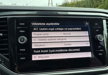 Volkswagen T-Roc I SUV 1.5 TSI ACT 150KM 2019 Volkswagen T-Roc 1,5 Sport Panorama Full Led Skora Alu18 Virtual Navi Blis, zdjęcie 32