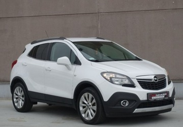 Opel Mokka I SUV 1.6 CDTI Ecotec 110KM 2016 Opel Mokka 1.6 CDTI 110KM/Nawi/Kamera/Ks.Serwisowe, zdjęcie 1