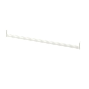 DRĄŻEK BOAXEL NA WIESZAKI BIAŁY 60CM