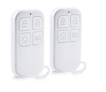 БЕСПРОВОДНАЯ СИГНАЛИЗАЦИЯ ЖК-дисплей 2,4 дюйма GSM WiFi TUYA SMART НА ПОЛЬСКОМ ЯЗЫКЕ 10 датчиков