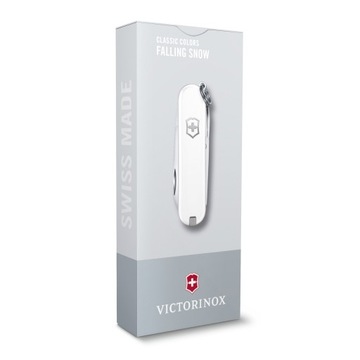 КЛАССИЧЕСКИЙ КАРМАННЫЙ НОЖ SD 58мм VICTORINOX FALLING SNOW