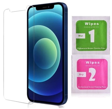 ЧЕХОЛ ДЛЯ APPLE IPHONE 12 MINI + СТЕКЛО 9H ПРОЗРАЧНЫЙ КЕЙС СИЛИКОНОВЫЙ ТОНКИЙ 1 ММ