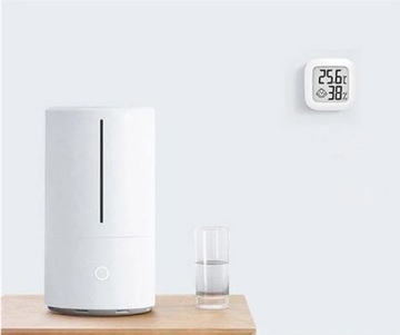 НАДЕЖНЫЙ ЭЛЕКТРОННЫЙ ТЕРМОМЕТР ЦИФРОВОЙ КОМНАТНЫЙ ГИГРОМЕТР МЕТЕОСТАНЦИЯ